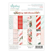 Merry Little Christmas 6x8 Add-On Paper Pad - Mintay Papers