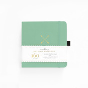 8x8 Twin Arrows Dot Grid Notebook - Archer & Olive
