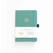 A5 Teal Ampersand Dot Grid Notebook - Archer & Olive