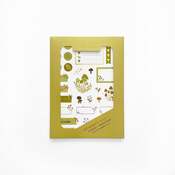 Mother Earth Mushrooms Planning Sticker Set - Archer & Olive