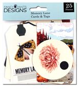 Memory Lane Cards & Tags Ephemera - Fancy Pants Designs