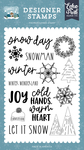 Snow Day Stamp Set - Snowed In - Echo Park