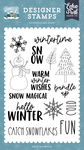 Snow Magical Stamp Set - Snowed In - Echo Park - PRE ORDER