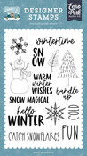 Snow Magical Stamp Set - Snowed In - Echo Park