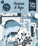 The Magic Of Winter Frames & Tags - Echo Park - PRE ORDER