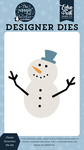 Classic Snowman Die Set - The Magic Of Winter - Echo Park - PRE ORDER