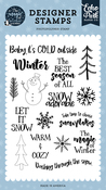 Snow Adorable Stamp Set - The Magic Of Winter - Echo Park