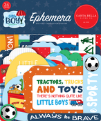 Little Boy Ephemera - Carta Bella