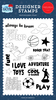 Always Be Brave Stamp Set - Little Boy - Carta Bella