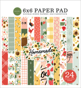 Homemade 6x6 Paper Pad - Carta Bella