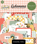 Ephemera Die-Cuts - Homemade - Carta Bella