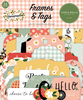 Homemade Frames & Tags - Carta Bella