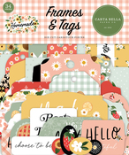 Homemade Frames & Tags - Carta Bella