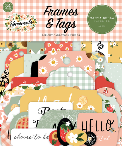 Carta Bella - Home Sweet Home Collection - 12x12 Cardstock - Baking Tags