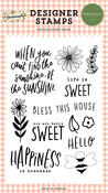 Be The Sunshine Stamp Set - Homemade - Carta Bella - PRE ORDER