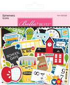 School Is Cool Ephemera Icons - Bella Blvd