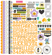 Spell On You Doohickey Cardstock Stickers - Bella Blvd