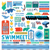 MVP Swimming Element Sticker - Photoplay