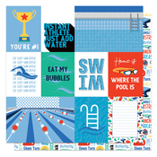 Backstroke Paper - MVP Swimming - Photoplay