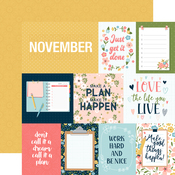 November Paper - Day In The Life No.2 - Echo Park - PRE ORDER