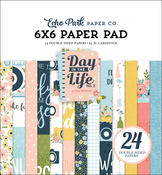 Day In The Life No.2 6x6 Paper Pad - Echo Park