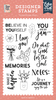 You Are My Jam Stamp Set - Day In The Life No.2 - Echo Park