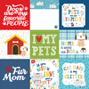 Journaling 4x4 Cards Paper - Pets - Echo Park