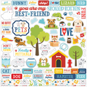 Pets Element Sticker - Echo Park