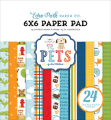 Pets 6x6 Paper Pad - Echo Park
