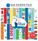 Bon Voyage 6x6 Paper Pad - Carta Bella