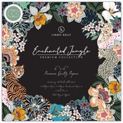 Enchanted Jungle - Craft Consortium Double-Sided Paper Pad 6"X6" 40/Pkg