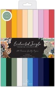 Enchanted Jungle - Craft Consortium Double-Sided Paper Pad A4 20/Pkg