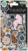 Enchanted Jungle - Craft Consortium A5 Clear Stamps