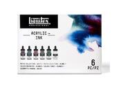 Acrylic Ink Set - Muted Collection - Liquitex