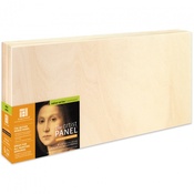 Unprimed Basswood 1 1/2 Inch 6x12 Canvas