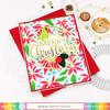 Layered Poinsettia Stencil Duo - Waffle Flower Crafts