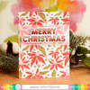Layered Poinsettia Stencil Duo - Waffle Flower Crafts