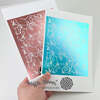 Ornaments Background Foil Plate - Waffle Flower Crafts