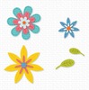 DBD Stitched Wildflowers Die-namics - My Favorite Things