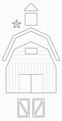 Barn Sweet Barn Die-namics - My Favorite Things