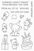 YUZU Eat Lots of Cake Stamp Set - My Favorite Things