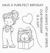 YUZU Purr-fect Birthday Stamp Set - My Favorite Things