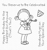 PI Happy Birthday to the Sweetest Girl Stamp Set - My Favorite Things