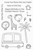 Chill Friends Stamp Set - My Favorite Things