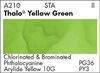 Thalo Yellow Green Watercolor Paint 7.5 ml - Grumbacher
