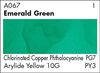 Emerald Green Watercolor 7.5 ml - Grumbacher