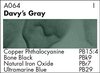 Davy's Gray Watercolor 7.5 ml - Grumbacher