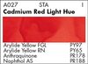 Cadmium Red Light Hue Watercolor 7.5 ml - Grumbacher