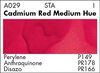 Cadmium Red Medium Hue Watercolor 7.5 ml - Grumbacher