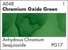Chromium Oxide Green Watercolor 7.5 ml - Grumbacher
